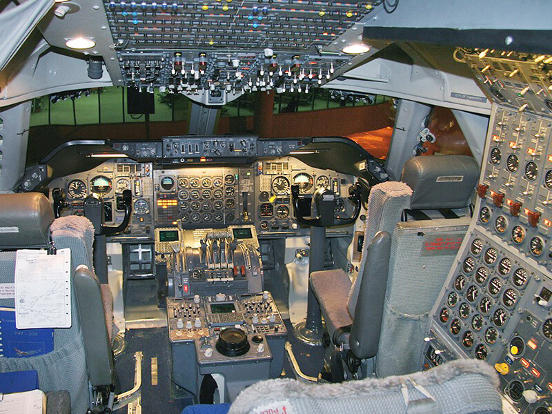 Boeing 747 Flugsimulator